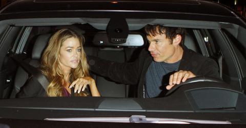 Denise Richards and Patrick Muldoon