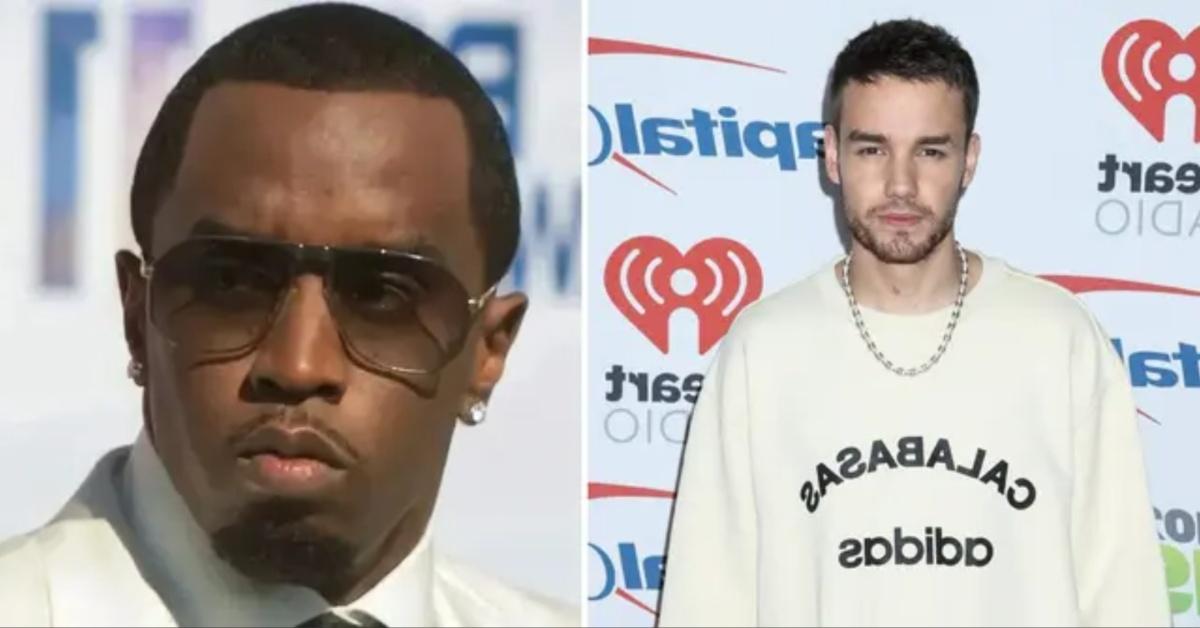 Split photo of Sean Diddy Combs and Liam Payne