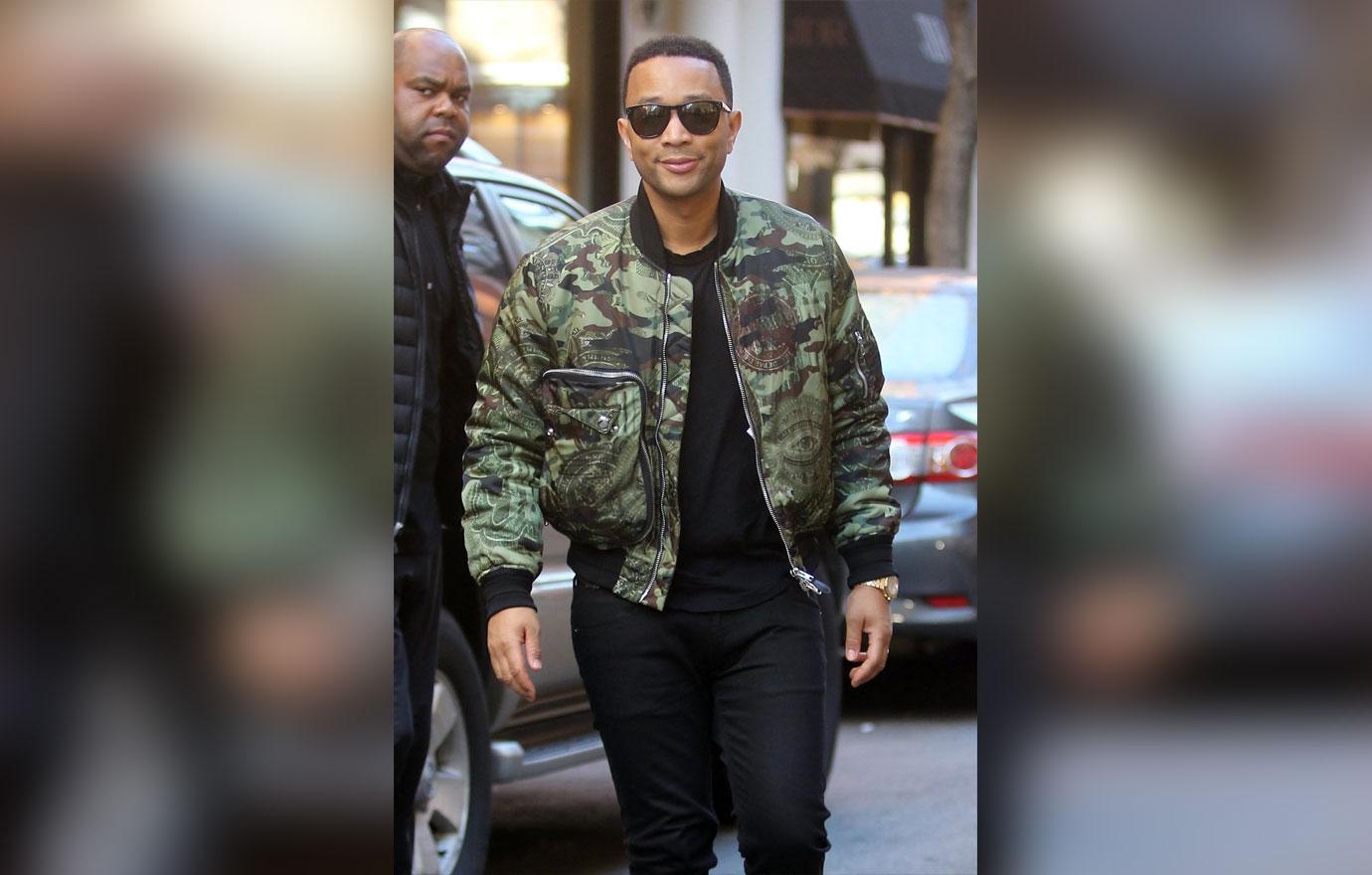 John Legend steps out in New York City