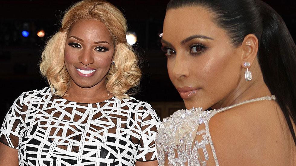 EXCLUSIVE PHOTOS - Kim Kardashian And Nene Leakes Hit The Atlanta Streets -  Entertainment News Photos and Video - X17 Online - Entertainment News  Photos and Video - X17 Online