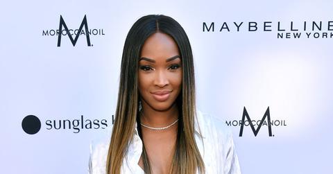 Malika Haqq On Red Carpet