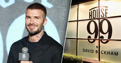 David Beckham House 99 PP