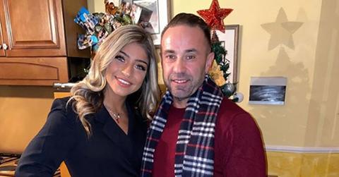 Joe Giudice Daughter Gia PP