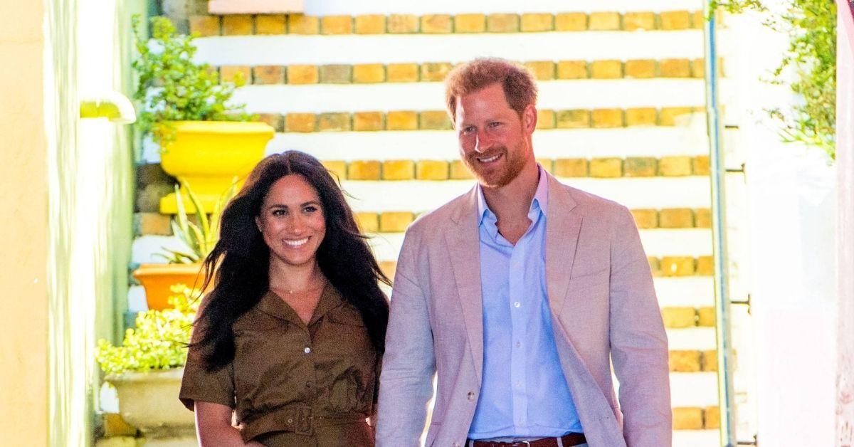 image of Meghan Markle shared new details about her relationship with Prince Harry.