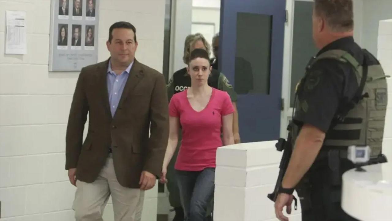 photo of Casey Anthony was acquitted in the murder of her young daughter.
