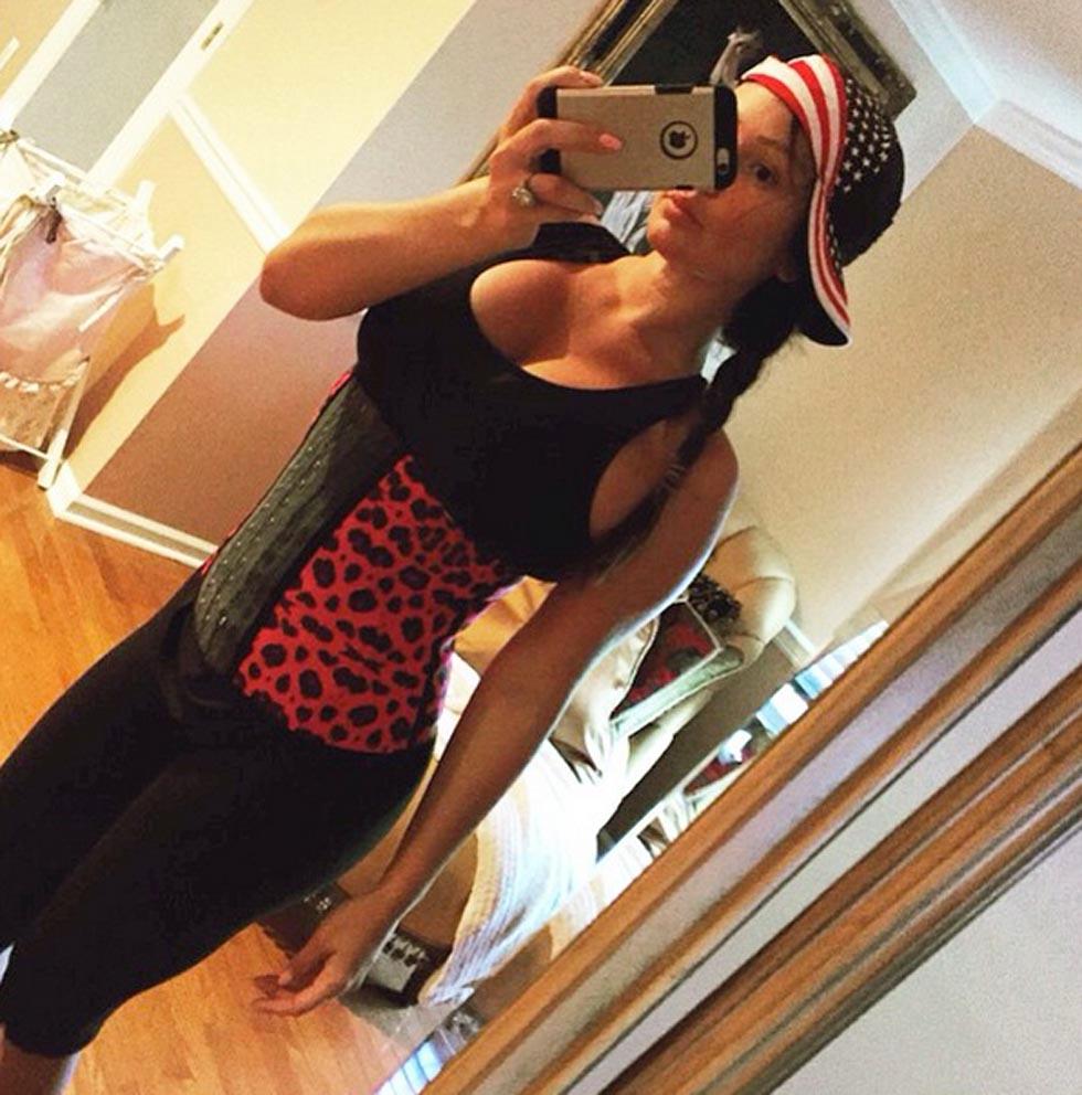 Jwoww waist trainer