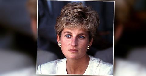 Princess Diana Wearing White Suit in Zimbawe 1993