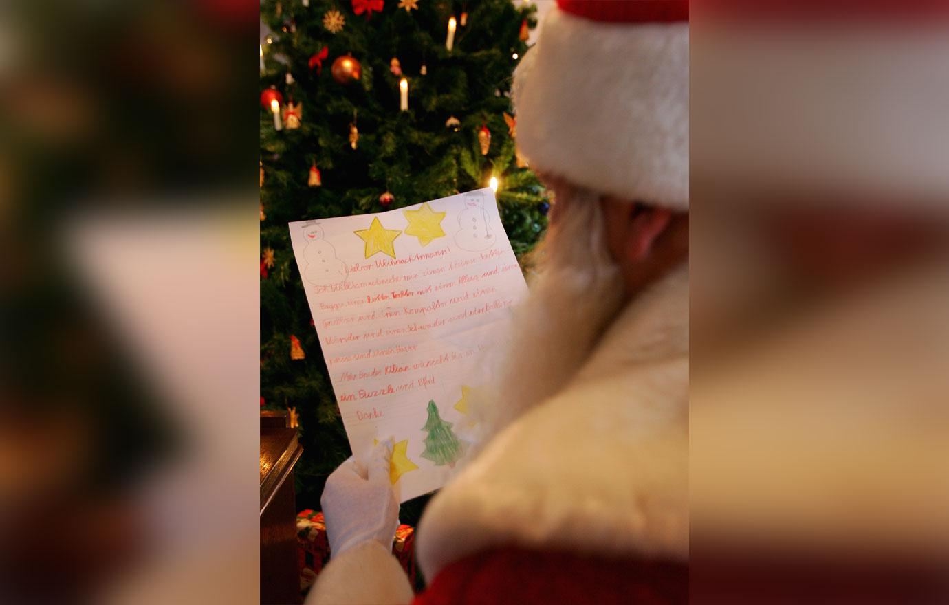 Six year old santa letter 8