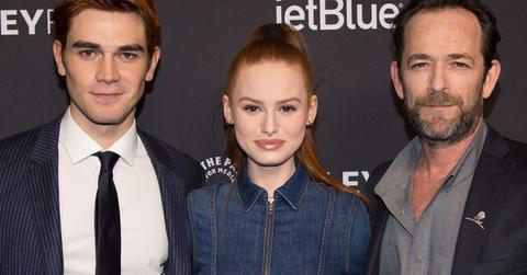luke perry paleyfest 2018