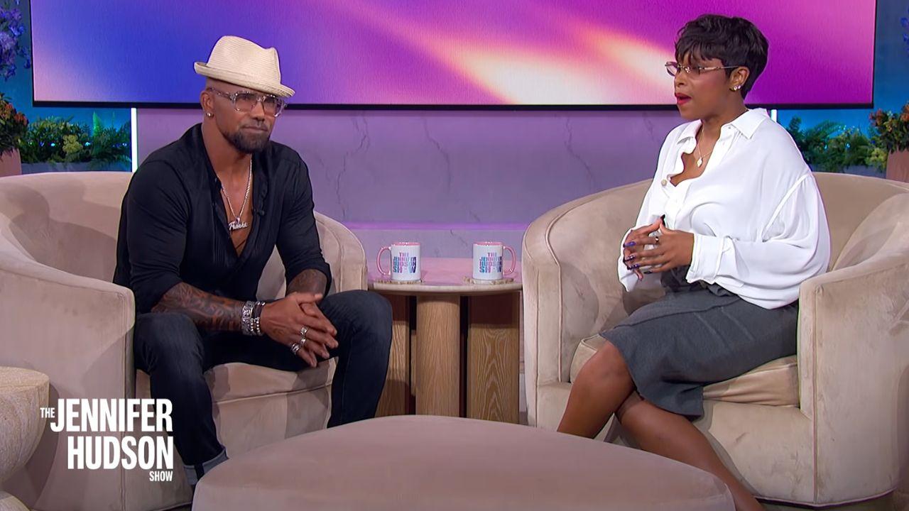 Image of Shemar spend years trying to keep his feet hidden.