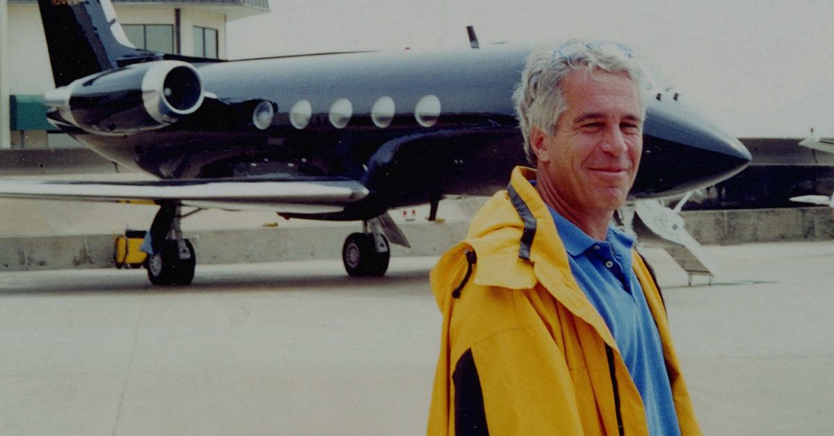 Image of Jeffrey Epstein was accused of trafficking and abusing young women and underage girls.