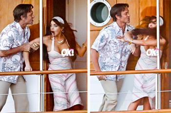 Lindsay Lohan's Boobs Fall Out While Filming Liz And Dick Scene (Photos)  0605