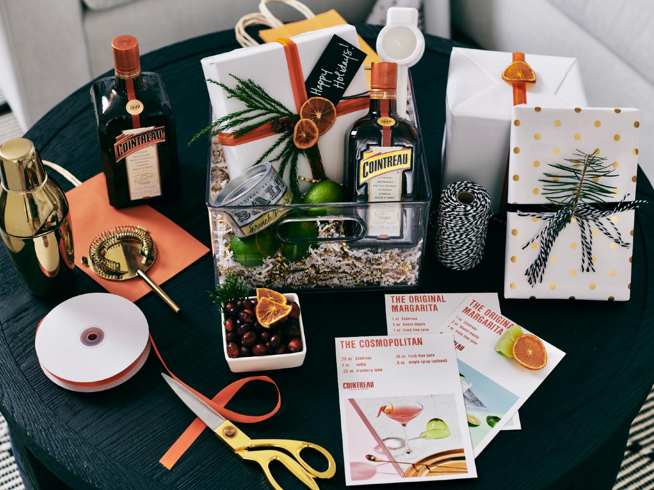 Home Edit Cointreau Holiday Hosting Guide