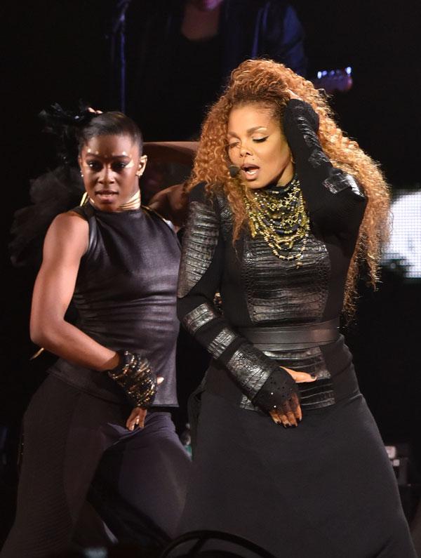 Janet jackson pregnant