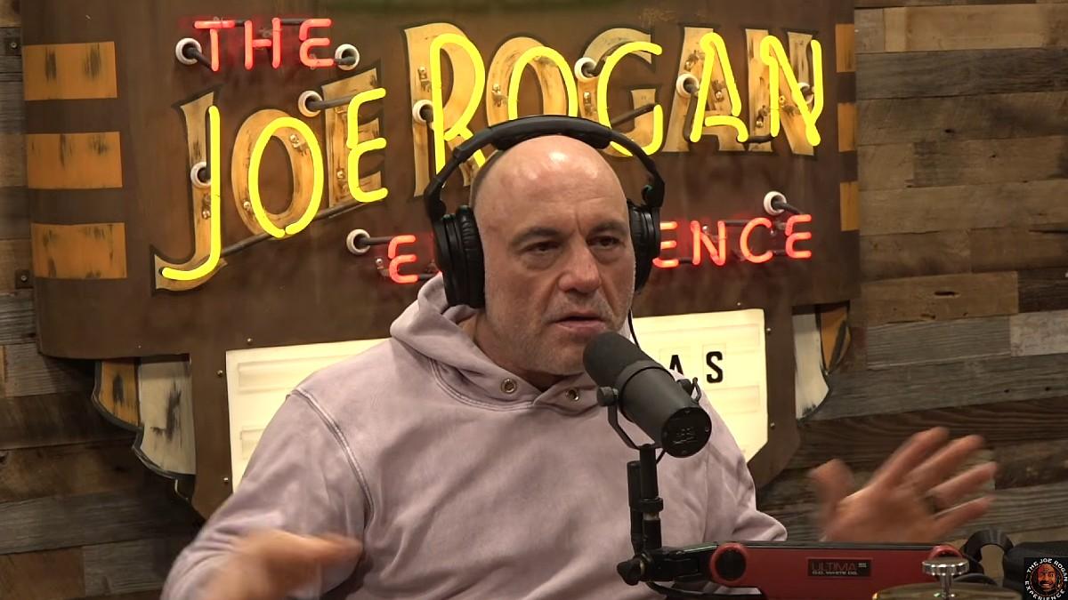 image of Joe Rogan said the war 'doesn't make any sense to me.' 