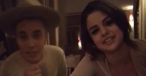 Justin bieber selena gomez reunited church 01