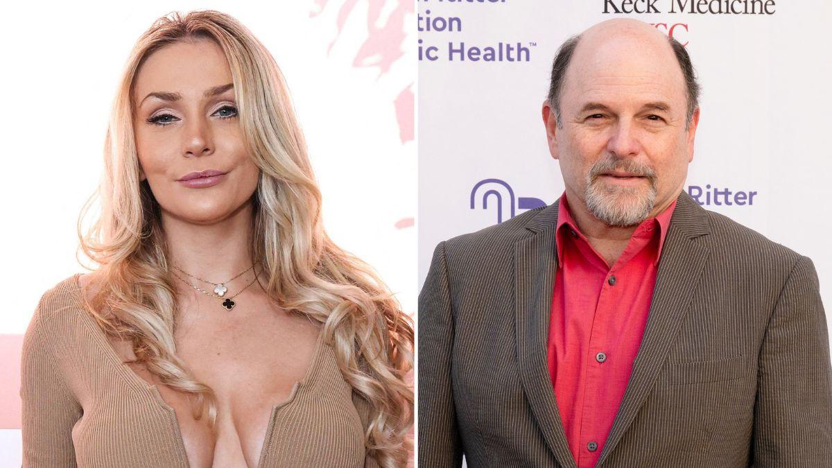 Photo of Courtney Stodden and Jason Alexander