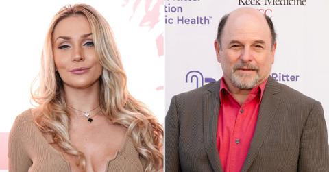 Photo of Courtney Stodden and Jason Alexander