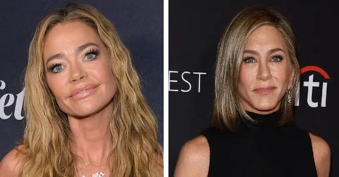 Photo of Denise Richards and Jennifer Aniston