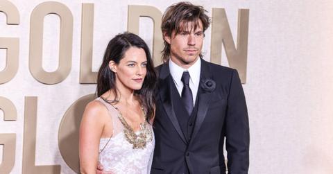 Photo of Riley Keough and Ben Smith-Petersen.