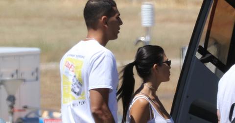 Kourtney kardashian younes bendjima vacation feature