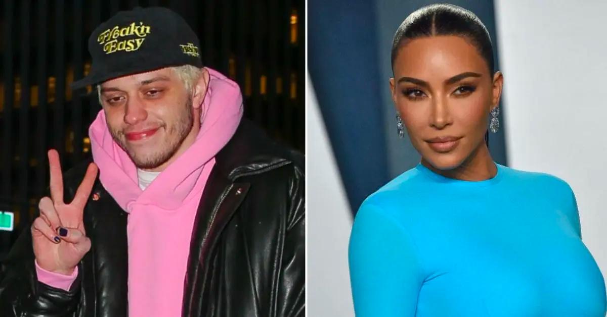 Kim Kardashian & Pete Davidson Risk Run-In At Met Gala 2023