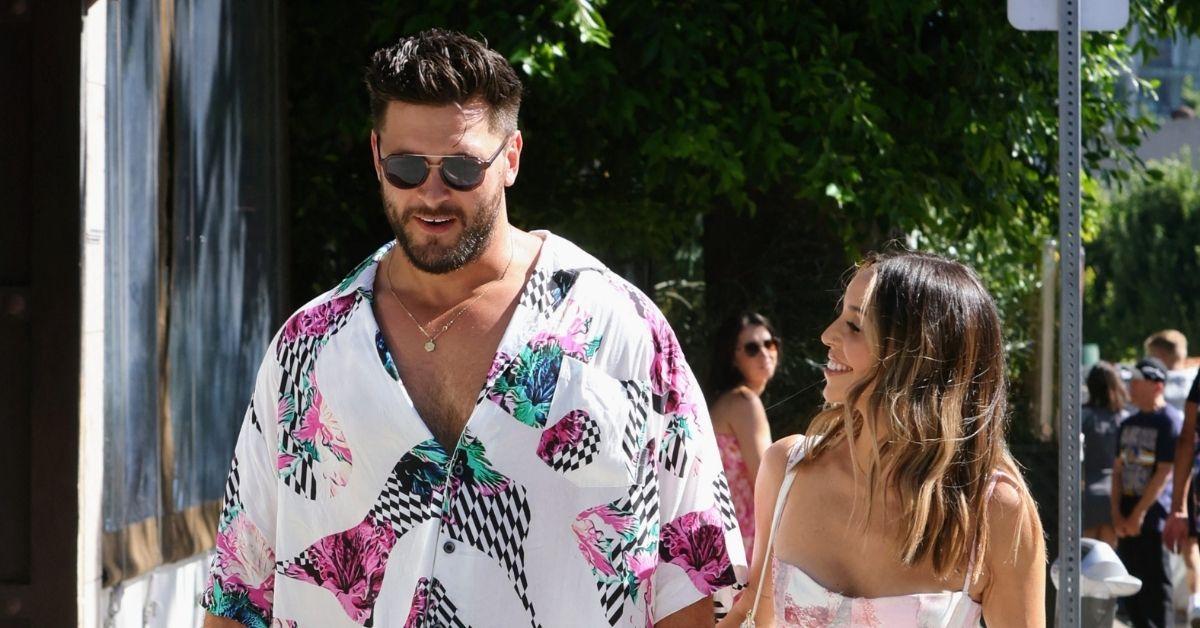 Photo of Scheana Shay and Brock Davies