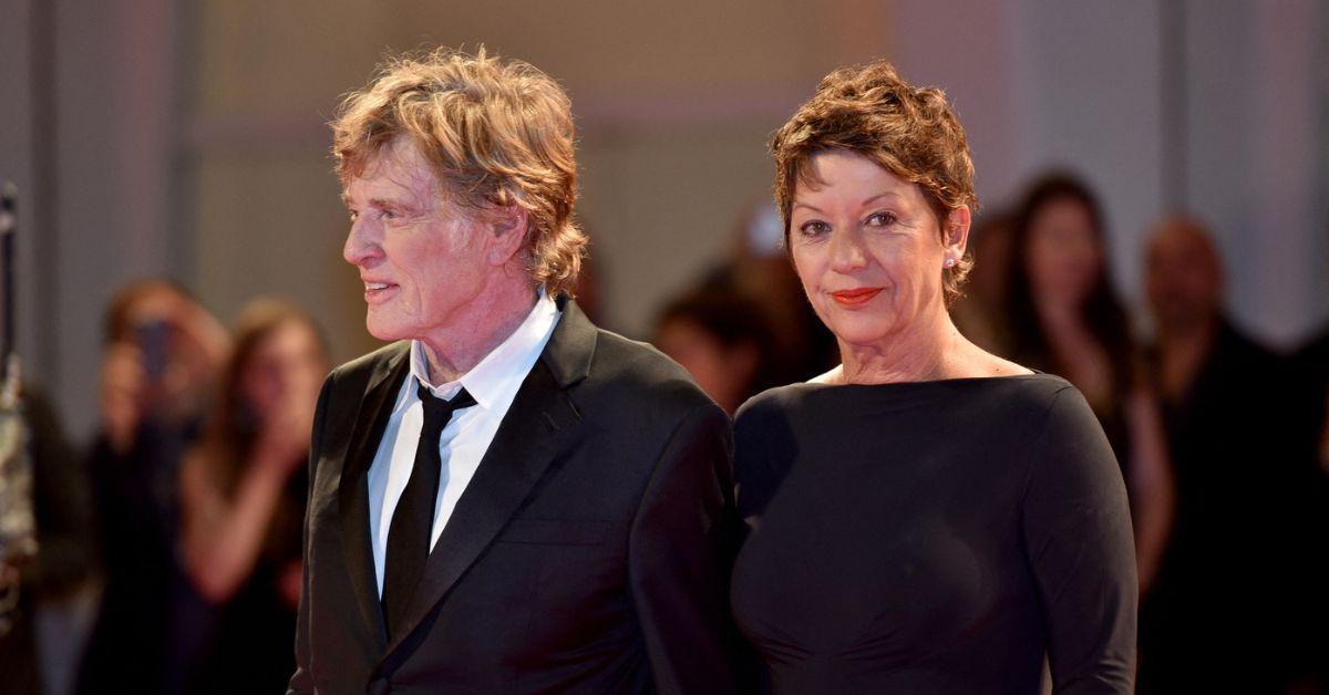 robert redford widow second wife sibylle szaggars what to know