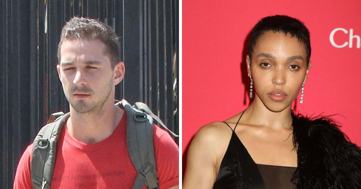 shia labeouf fka twigs relationship timeline