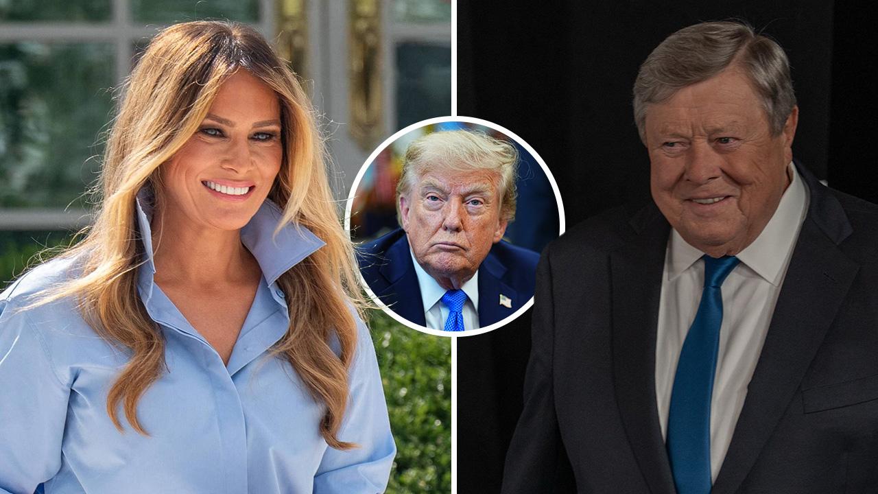 Melanida and Donald Trump, Viktor Knavs