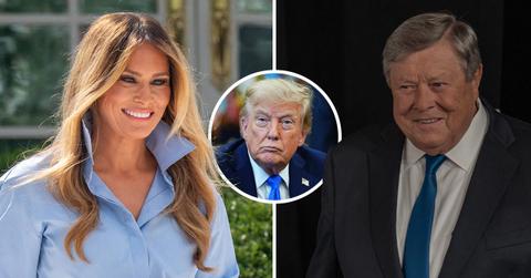 Melanida and Donald Trump, Viktor Knavs