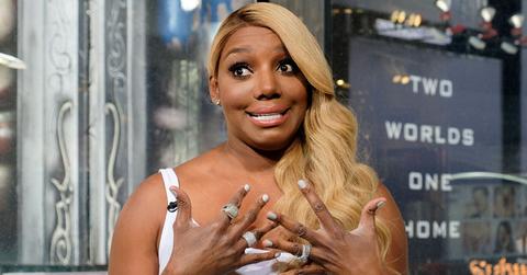 NeNe Leakes Visits “Extra”
