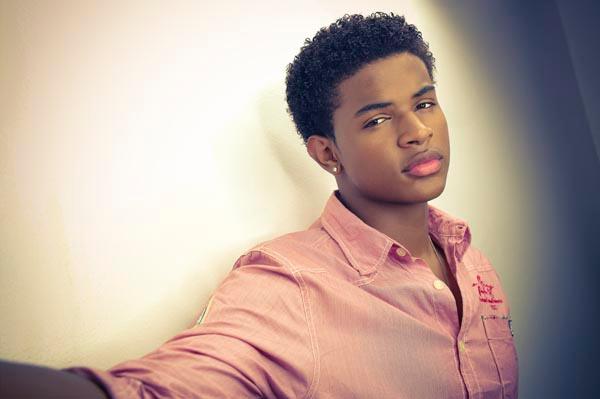 Trevor Jackson photographed by John Ricard