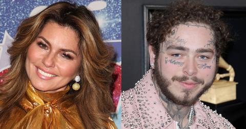 Shania Twain Flirty Comment Post Malone