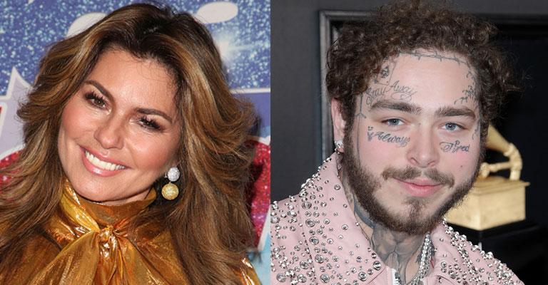 Shania Twain Leaves A Flirty Comment For Post Malone On Instagram