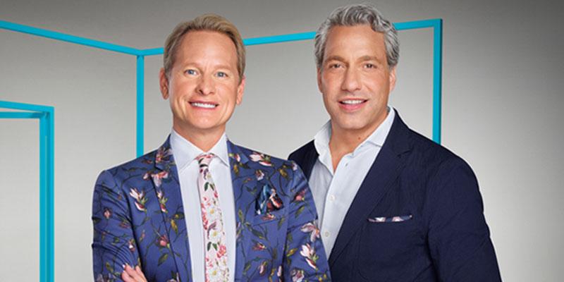 Carson kressley thom filicia queer eye bravo show get a room pp