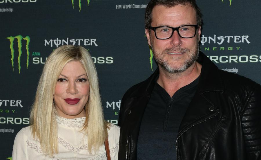 Tori spelling dean mcdermott date night