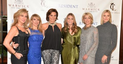 Sonja Morgan Ramona Singer Countess Luann De Lessep Heather Thomson Dorinda Medley Kristen Taekman