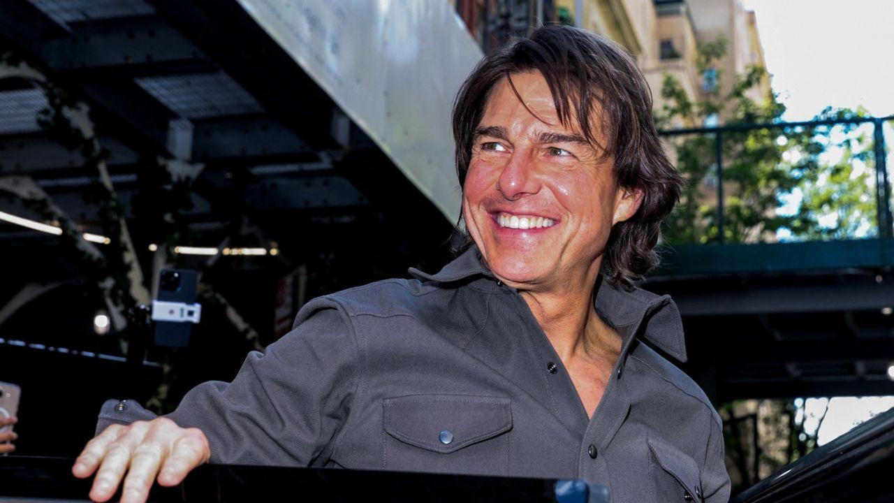 Image of Tom Cruise.