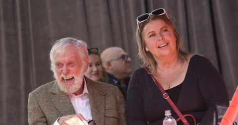 Dick Van Dyke Says 'I'm the Luckiest Guy' With Wife Arlene