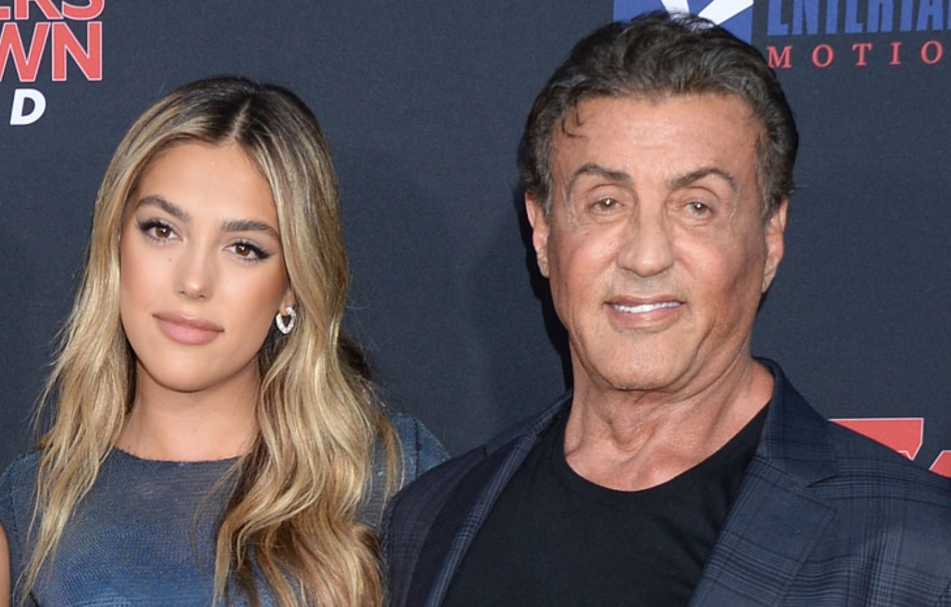 stallone daughter