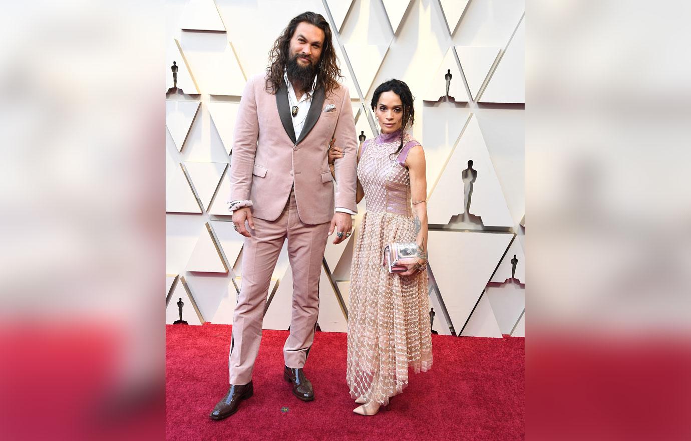 Lisa Bonet & Jason Momoa