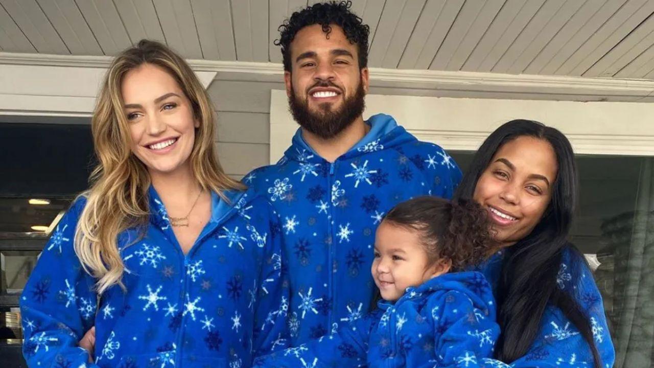 Image of Cheyenne Davis dishes on her, Cory Wharton, Taylor Selfridge and Zach Davis' blended family.