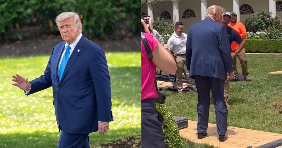 Composite Photos of Donald Trump