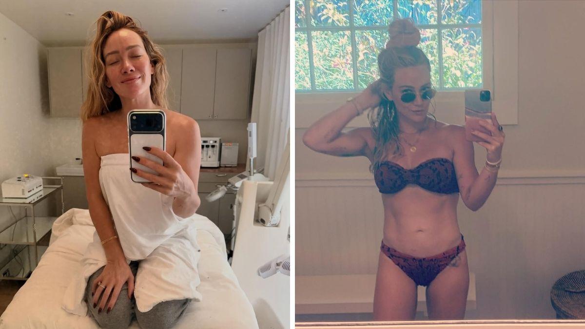 hilary duff sexiest moments hot photos