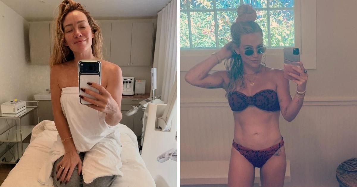Hilary Duff's Sexiest Moments: Hot Photos Hilary Duff's Sexiest Moments: Hot Photos