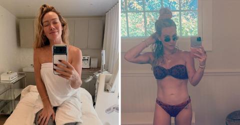 hilary duff sexiest moments hot photos