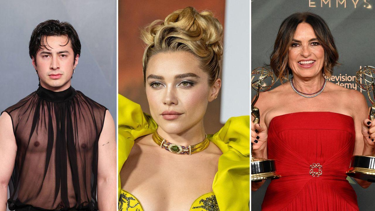 Image of Hudson Williams, Florence Pugh, and Mariska Hargitay spoke out about the Cornell 7 case.
