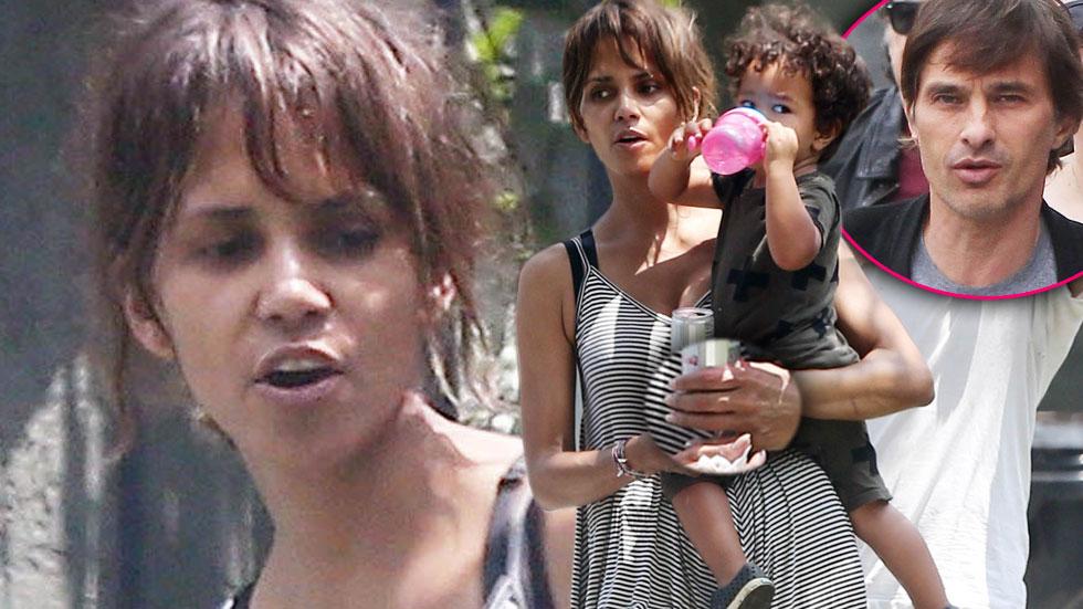 Halle berry divorcing olivivier martinez