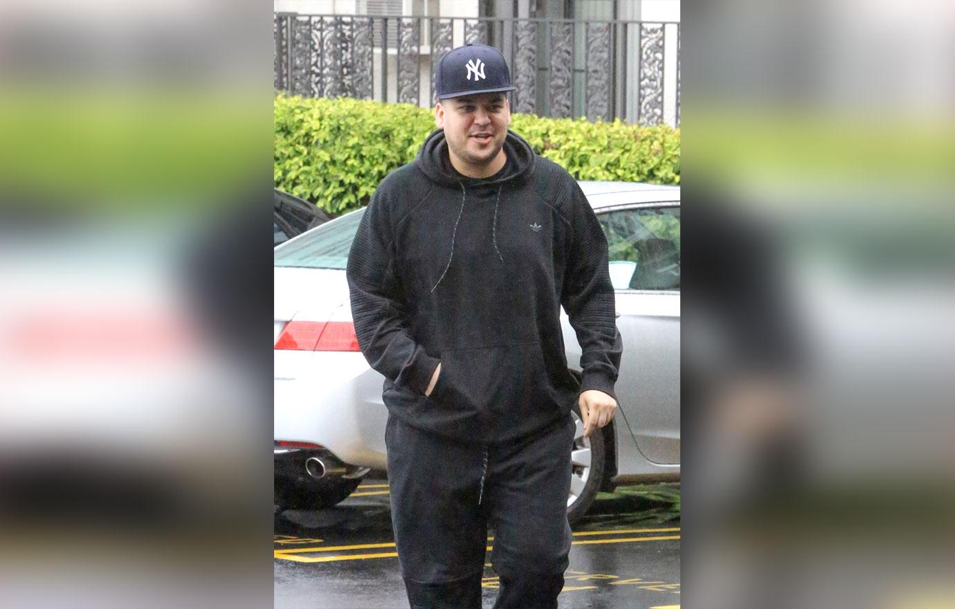 Rob kardashian slim